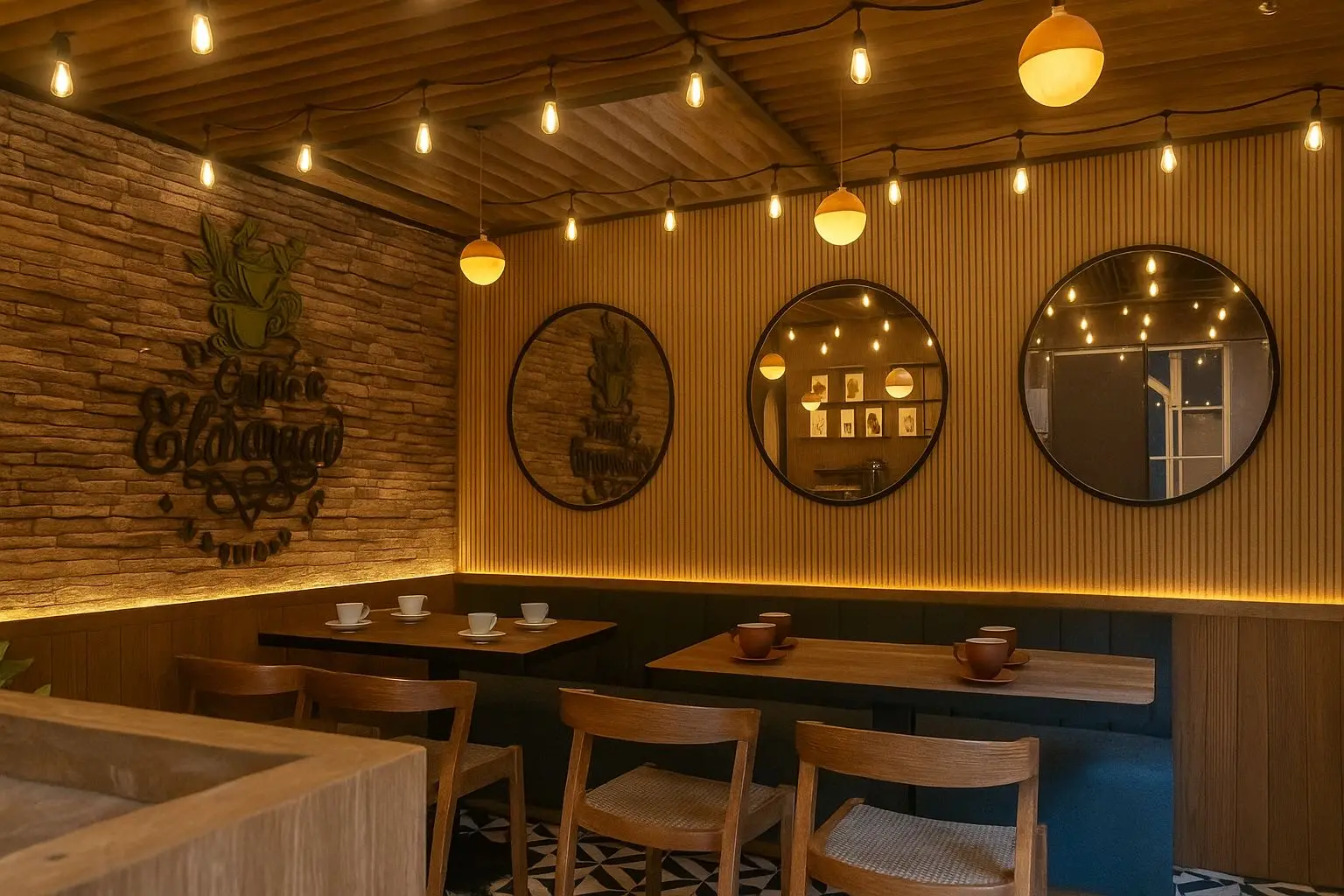 Cafe Interior